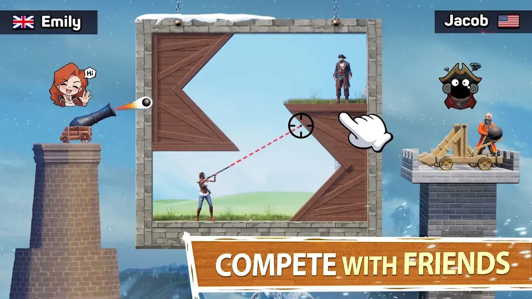 Stormshot: Isle of Adventure (Стормшот) [МОД Все открыто] APK Android Screenshot 4