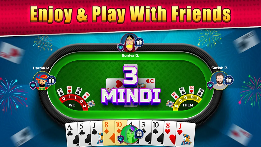Mindi Online Card Game (Минди Онлайн Карточная Игра) [МОД Все открыто] APK Android Screenshot 2