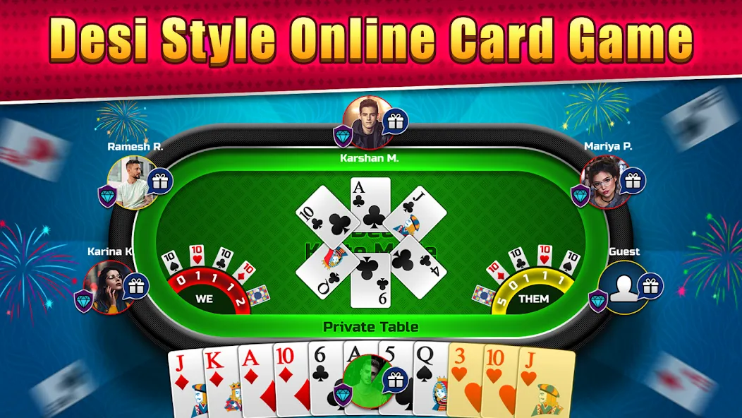 Mindi Online Card Game (Минди Онлайн Карточная Игра) [МОД Все открыто] APK Android Screenshot 3
