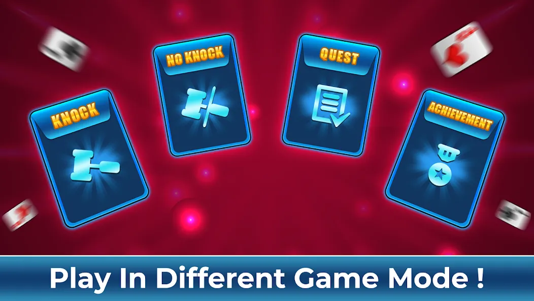 Tonk Rummy Card Game (Тонк Рамми карточная игра) [МОД Mega Pack] APK Android Screenshot 1