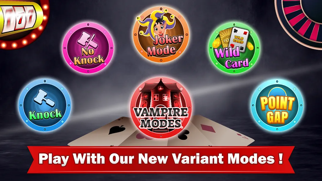 Tonk Multiplayer Card Game (Тонк многопользовательская карточная игра) [МОД Mega Pack] APK Android Screenshot 1