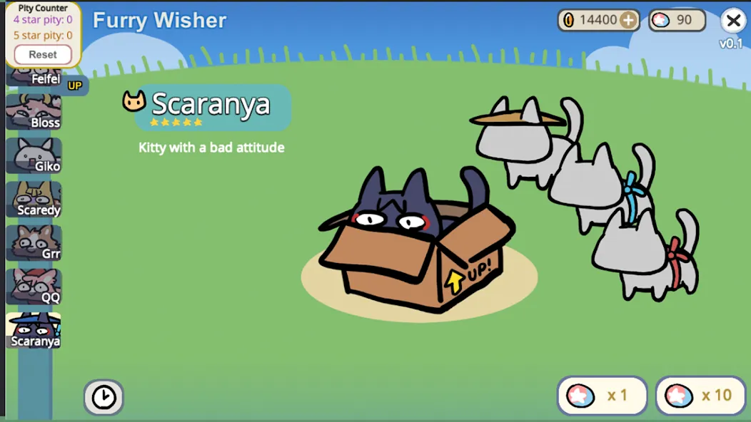 Furry Wisher (Фурри Уишер) [МОД Unlocked] APK Android Screenshot 2