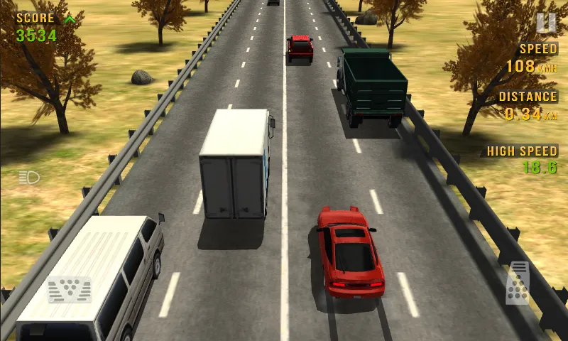 Traffic Racer (Трафик Рейсер) [МОД Много денег] APK Android Screenshot 1