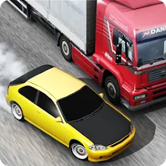 Traffic Racer (Трафик Рейсер) [МОД Много денег] APK Android
