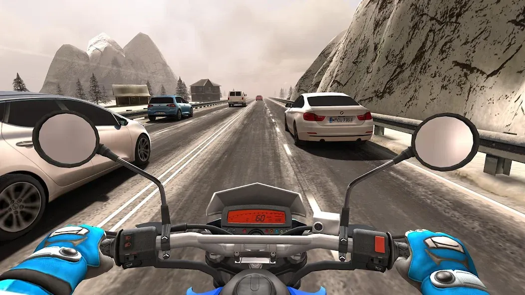Traffic Rider (Трафик Райдер) [МОД Меню] APK Android Screenshot 2