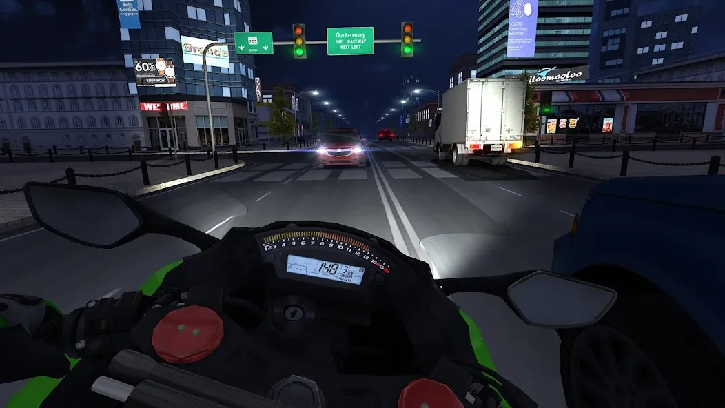 Traffic Rider (Трафик Райдер) [МОД Меню] APK Android Screenshot 3