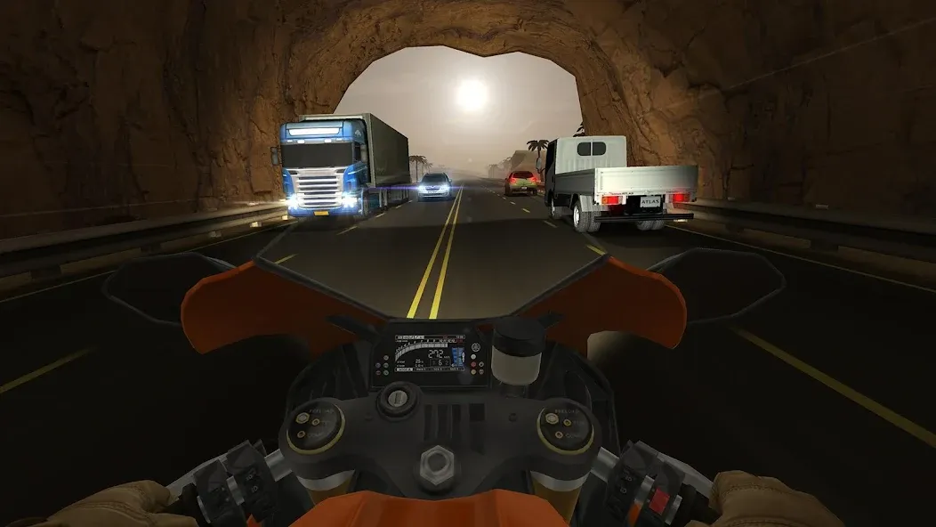 Traffic Rider (Трафик Райдер) [МОД Меню] APK Android Screenshot 4