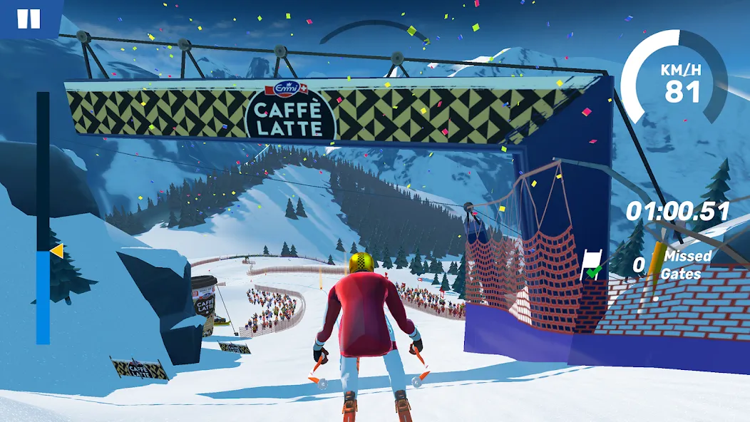 Ski Challenge (Ски Челлендж) [МОД Бесконечные монеты] APK Android Screenshot 4