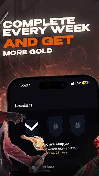 Skins Farm - Golds and Skins (Скинс Фарм) [МОД Unlocked] APK Android Screenshot 4