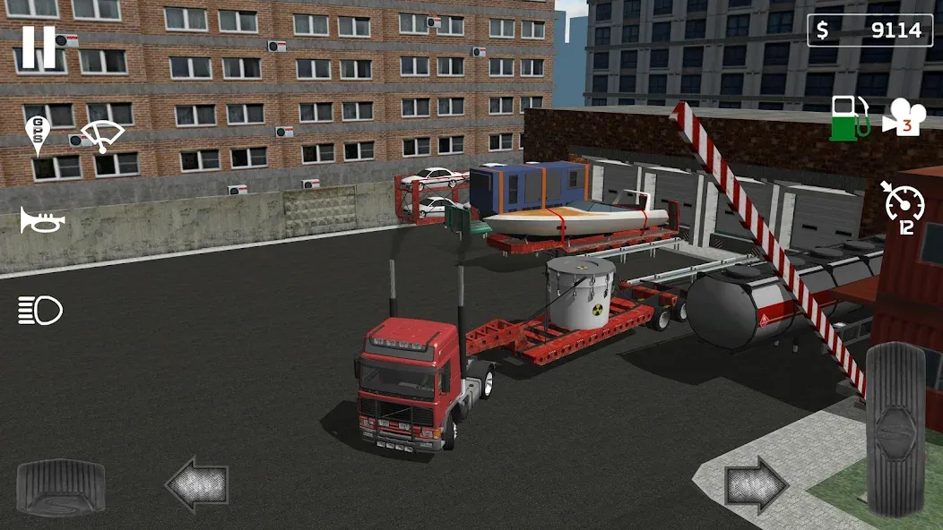 Cargo Transport Simulator (Карго Транспорт Симулятор) [МОД Unlocked] APK Android Screenshot 2