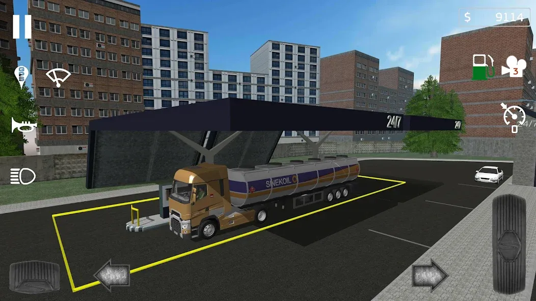 Cargo Transport Simulator (Карго Транспорт Симулятор) [МОД Unlocked] APK Android Screenshot 5