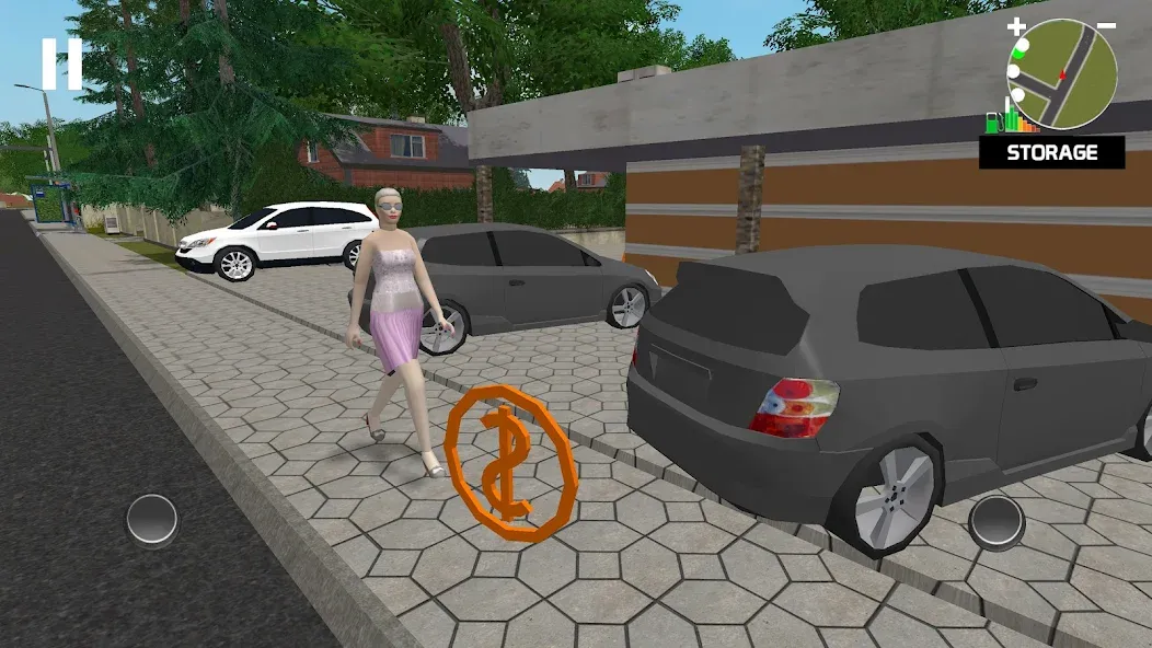 The Criminal (Зе Криминал) [МОД Все открыто] APK Android Screenshot 4