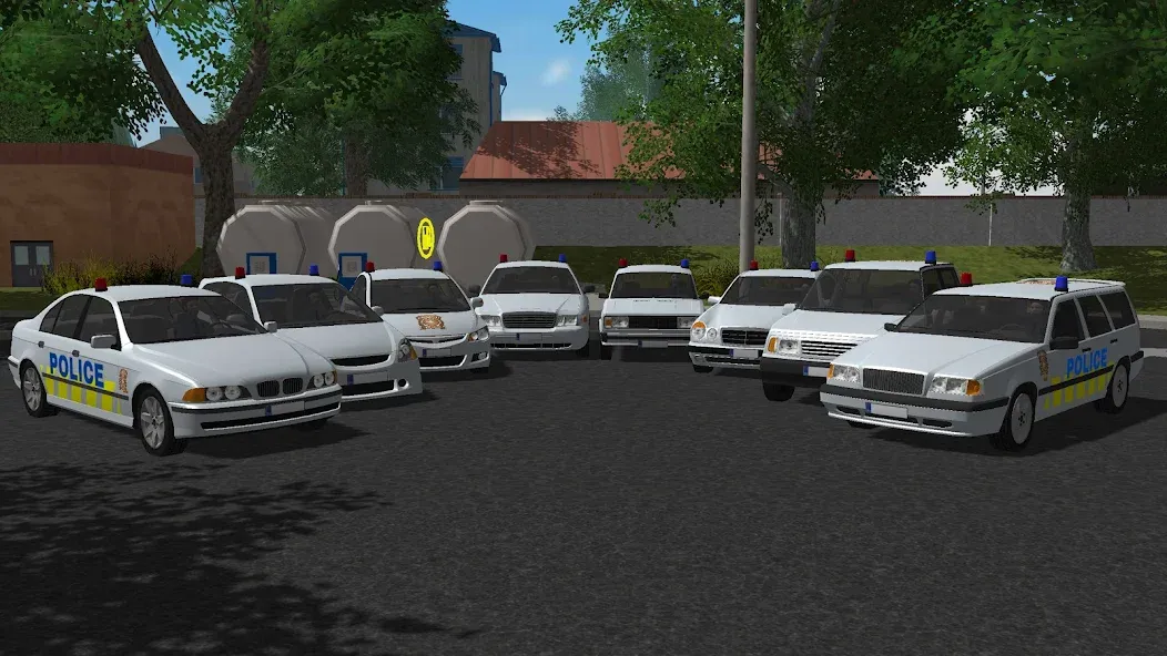 Police Patrol Simulator (Полицейский патрульный симулятор) [МОД Меню] APK Android Screenshot 1