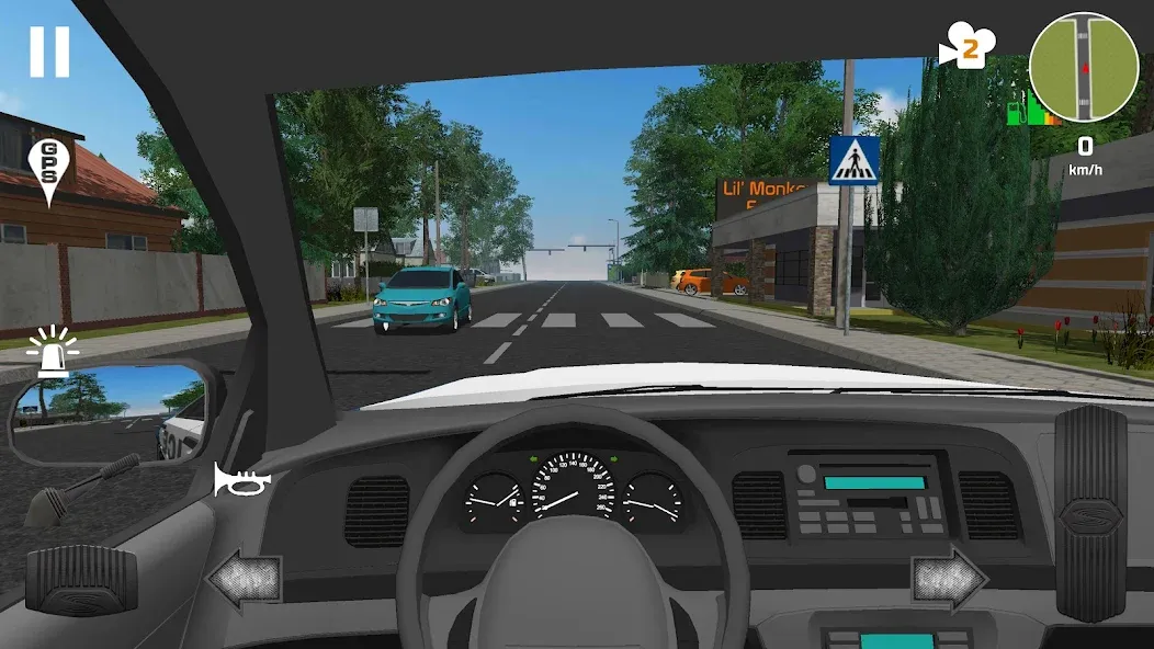 Police Patrol Simulator (Полицейский патрульный симулятор) [МОД Меню] APK Android Screenshot 4