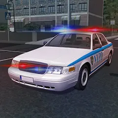Police Patrol Simulator (Полицейский патрульный симулятор) [МОД Меню] APK Android