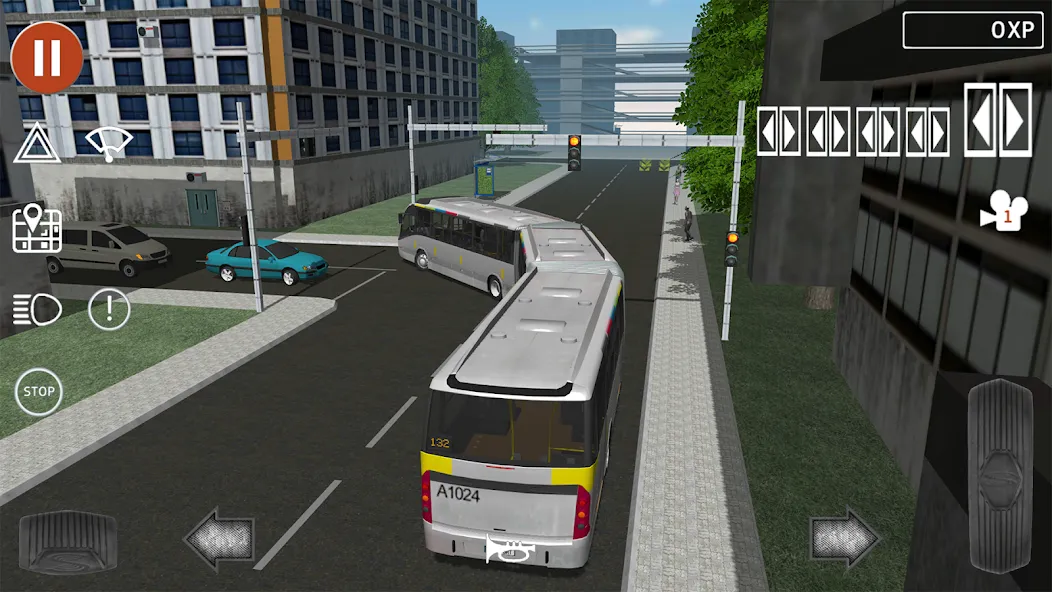 Public Transport Simulator (Паблик Транспорт Симулятор) [МОД Меню] APK Android Screenshot 1