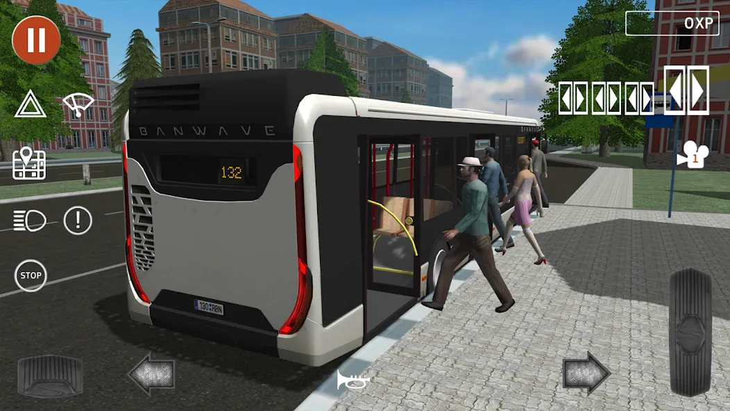 Public Transport Simulator (Паблик Транспорт Симулятор) [МОД Меню] APK Android Screenshot 2
