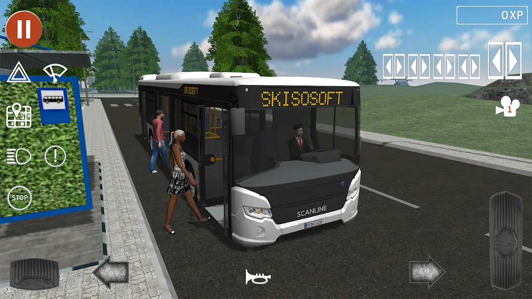 Public Transport Simulator (Паблик Транспорт Симулятор) [МОД Меню] APK Android Screenshot 3