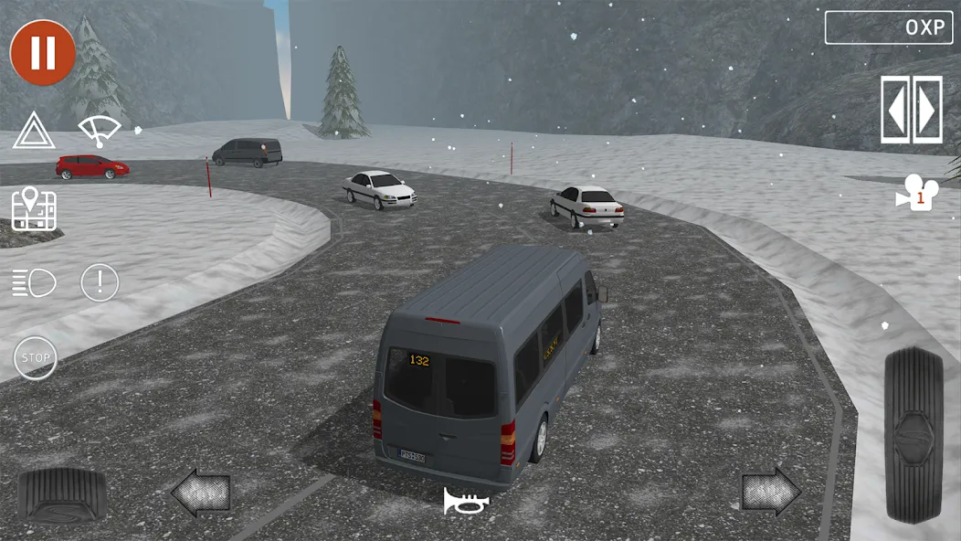 Public Transport Simulator (Паблик Транспорт Симулятор) [МОД Меню] APK Android Screenshot 5
