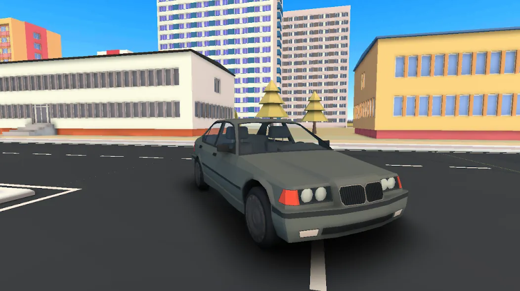 Car delivery service 90s [МОД Premium] APK Android Screenshot 2