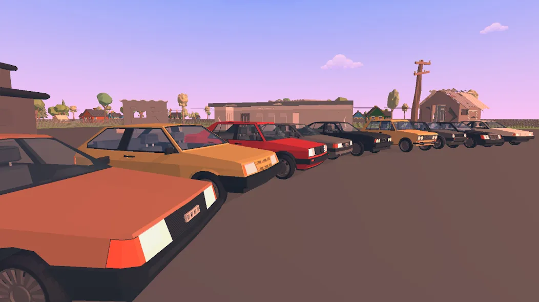 Car delivery service 90s [МОД Premium] APK Android Screenshot 5