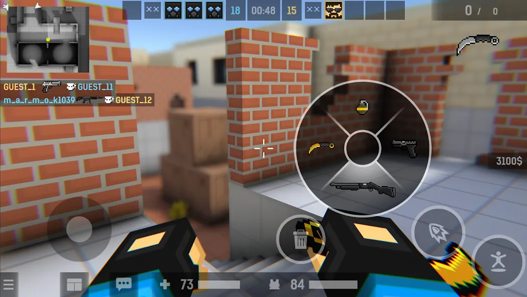 BLOCKPOST Mobile: PvP FPS (БЛОКПОСТ Мобайл) [МОД Много денег] APK Android Screenshot 1