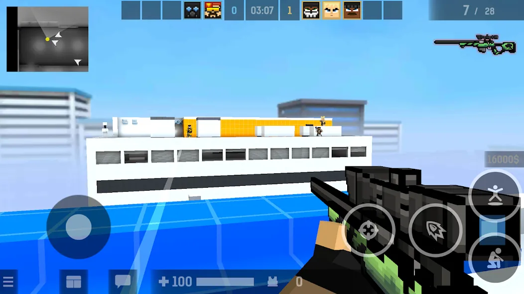 BLOCKPOST Mobile: PvP FPS (БЛОКПОСТ Мобайл) [МОД Много денег] APK Android Screenshot 5