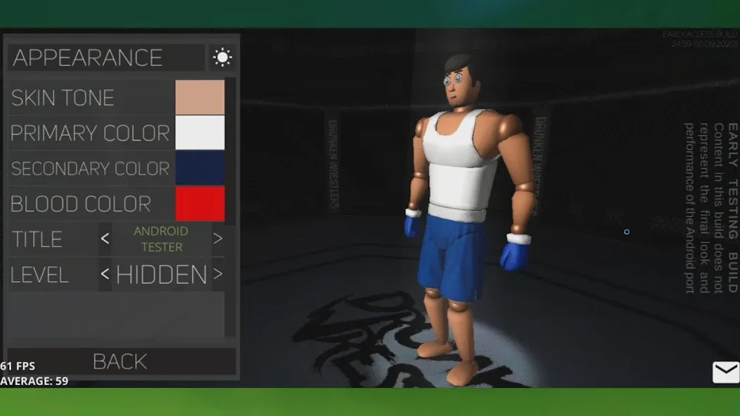 Drunken Wrestlers 2 (Пьяные Борцы 2) [МОД Много денег] APK Android Screenshot 4