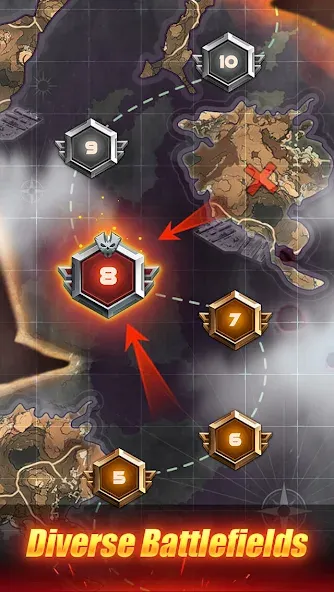 Sky Survivor: WWII Aircraft Sh (Скай Сурвайвер) [МОД Premium] APK Android Screenshot 3