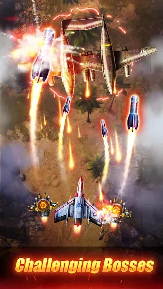 Sky Survivor: WWII Aircraft Sh (Скай Сурвайвер) [МОД Premium] APK Android Screenshot 4