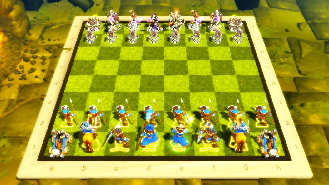 World Of Chess 3D [МОД Бесконечные монеты] APK Android Screenshot 1