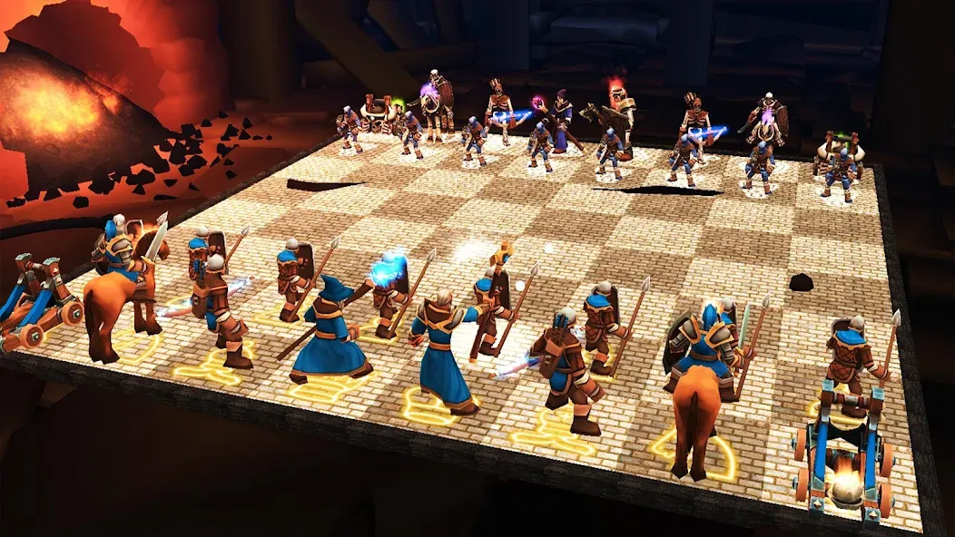 World Of Chess 3D [МОД Бесконечные монеты] APK Android Screenshot 2