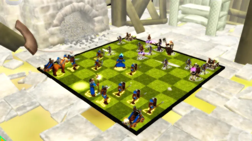 World Of Chess 3D [МОД Бесконечные монеты] APK Android Screenshot 3
