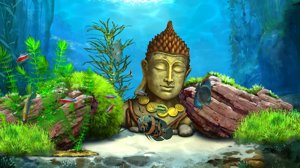 Aquantika [МОД Много денег] APK Android Screenshot 1