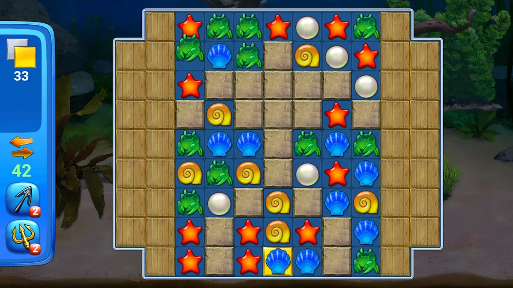 Aquantika [МОД Много денег] APK Android Screenshot 3