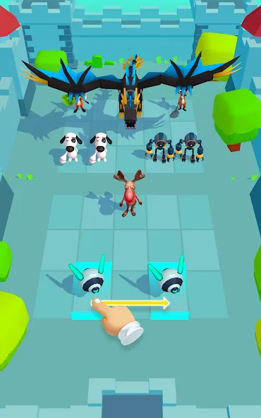 Animal Merge - Evolution Games (Анимал Мерж) [МОД Mega Pack] APK Android Screenshot 4