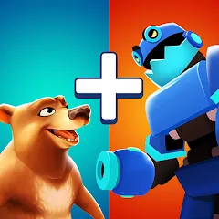 Animal Merge - Evolution Games (Анимал Мерж) [МОД Mega Pack] APK Android