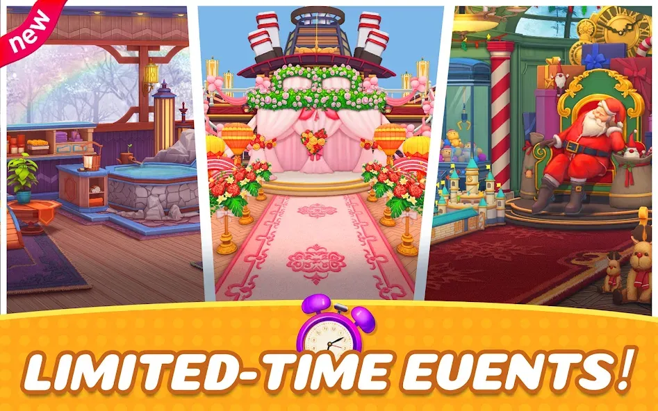 Kitten Match (Киттен Матч) [МОД Много денег] APK Android Screenshot 4