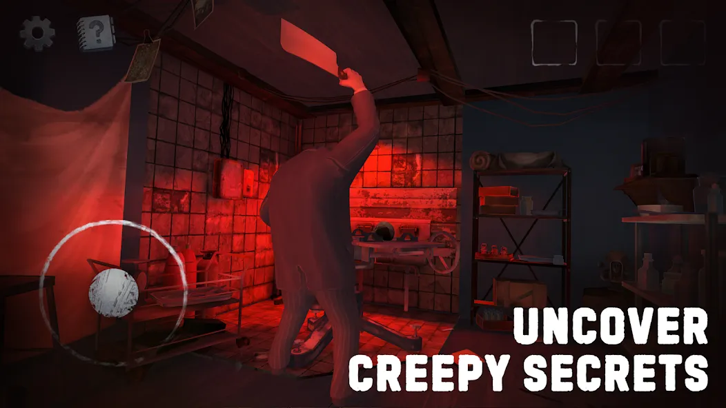 Scary Mansion: Horror Game 3D [МОД Mega Pack] APK Android Screenshot 4