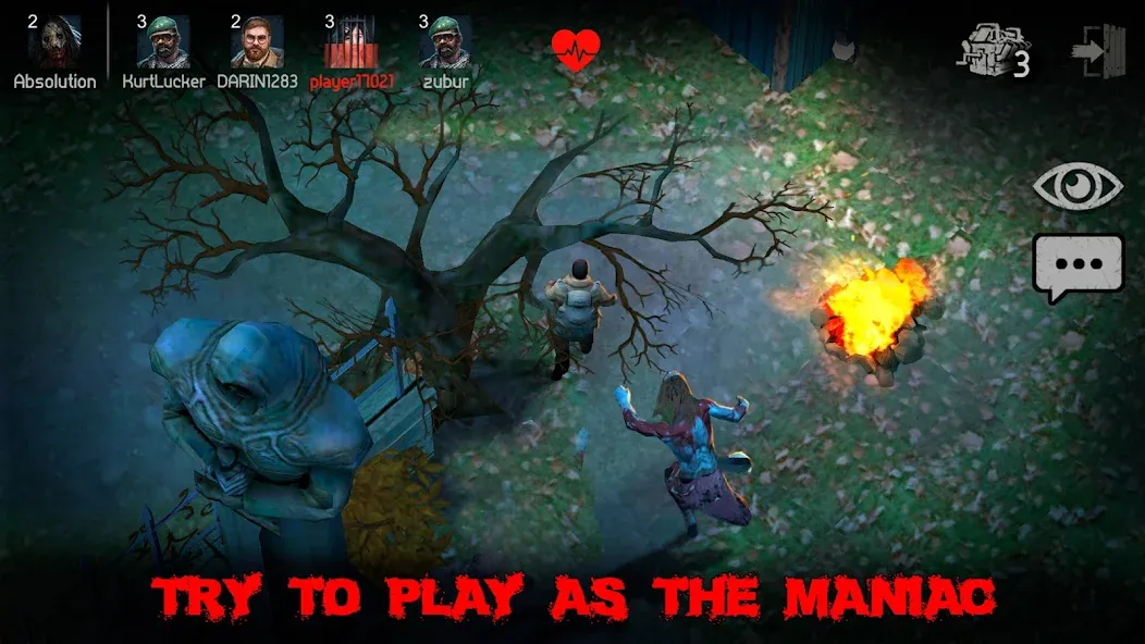 Horrorfield Multiplayer horror (Хоррорфилд) [МОД Меню] APK Android Screenshot 5