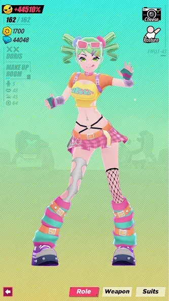 Slash & Girl - Endless Run [МОД Меню] APK Android Screenshot 1