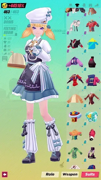 Slash & Girl - Endless Run [МОД Меню] APK Android Screenshot 4