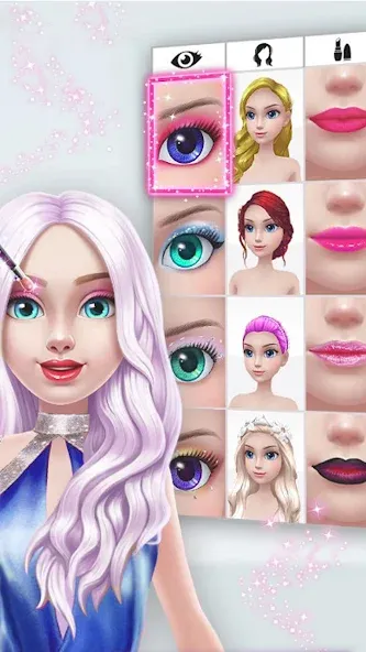Fashion Makeover Stylist Game [МОД Unlocked] APK Android Screenshot 4