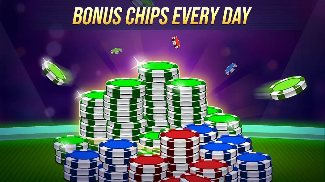 Texas Holdem Poker Online (Техасский Холдем Покер Онлайн) [МОД Все открыто] APK Android Screenshot 2