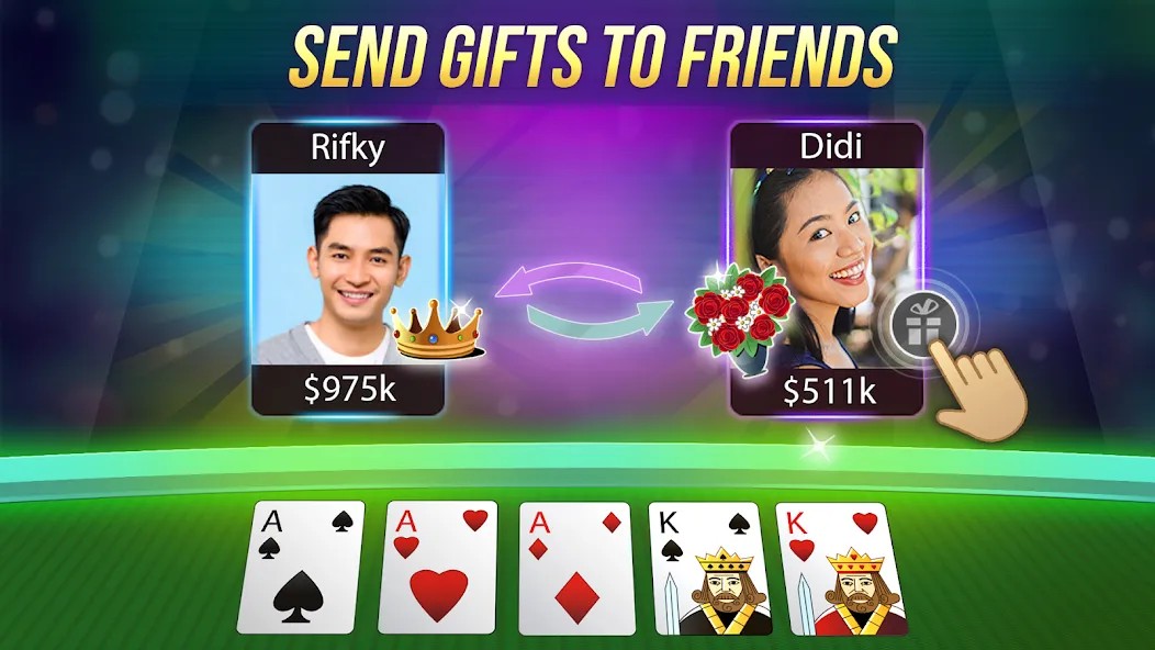 Texas Holdem Poker Online (Техасский Холдем Покер Онлайн) [МОД Все открыто] APK Android Screenshot 5