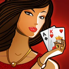 Texas Holdem Poker Online (Техасский Холдем Покер Онлайн) [МОД Все открыто] APK Android