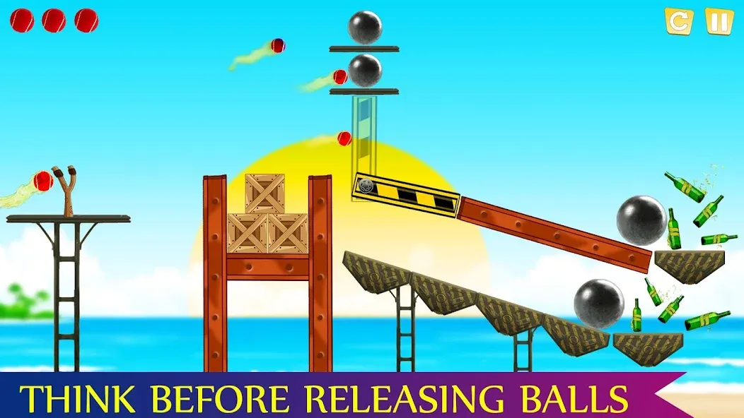 Hit Bottles Knock Down 2 [МОД Меню] APK Android Screenshot 5