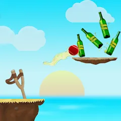 Hit Bottles Knock Down 2 [МОД Меню] APK Android