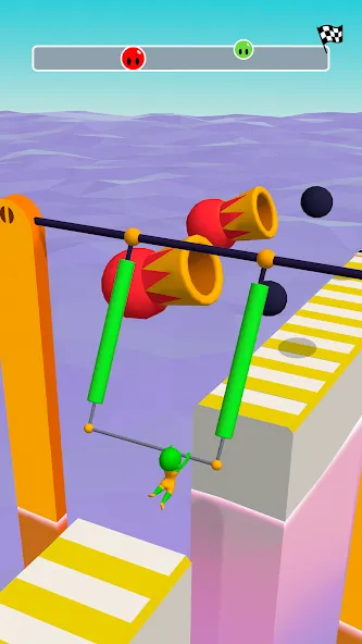 Fun Race 3D — Run and Parkour (Фан Рэйс 3Д) [МОД Unlocked] APK Android Screenshot 3