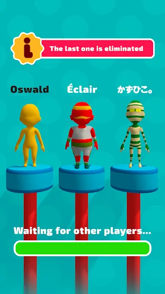 Fun Race 3D — Run and Parkour (Фан Рэйс 3Д) [МОД Unlocked] APK Android Screenshot 5